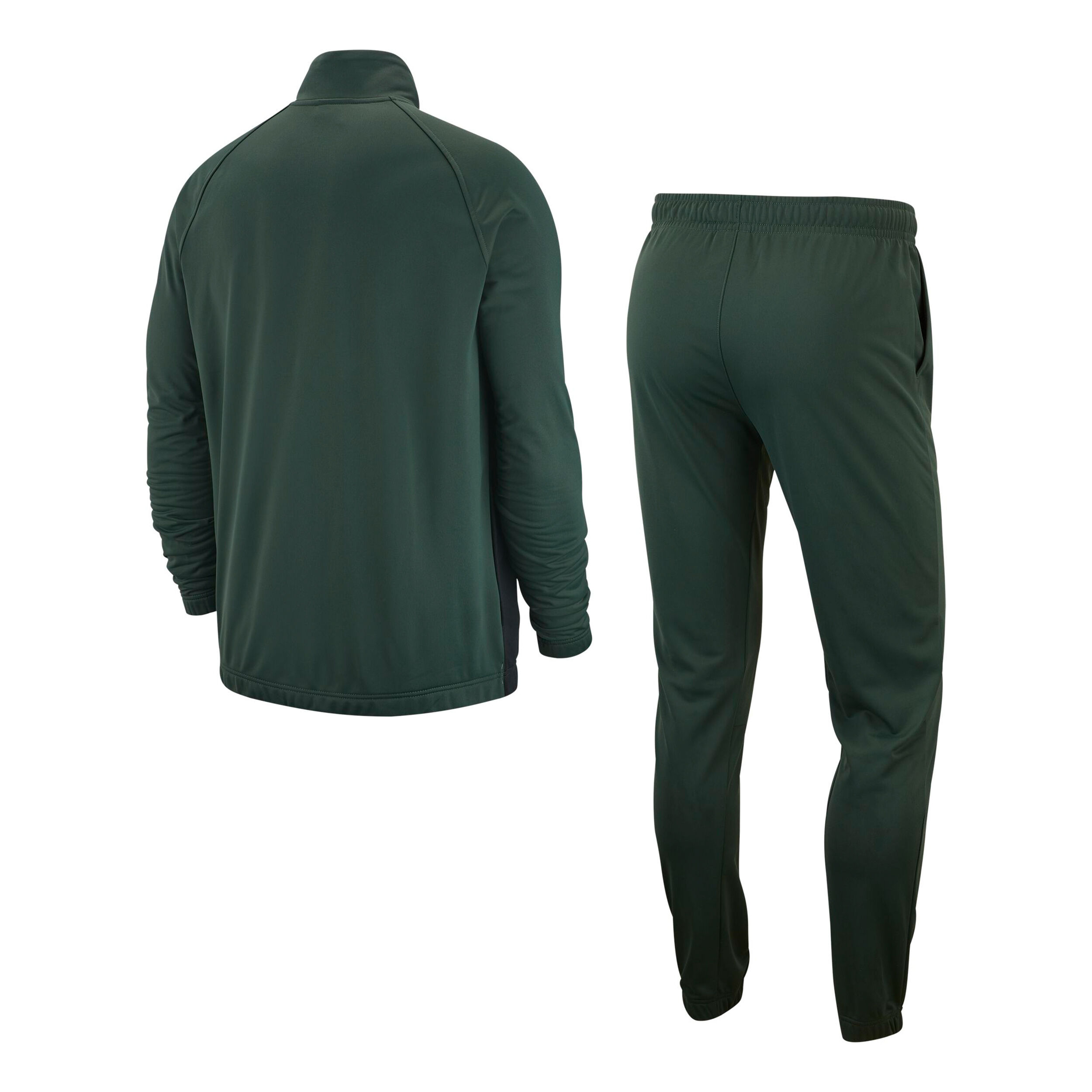 Sportswear Tracksuit Men Dark Green Black