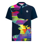 BIDI BADU Clothing BIDI BADU Kaleido Polo Men-Multicoloured