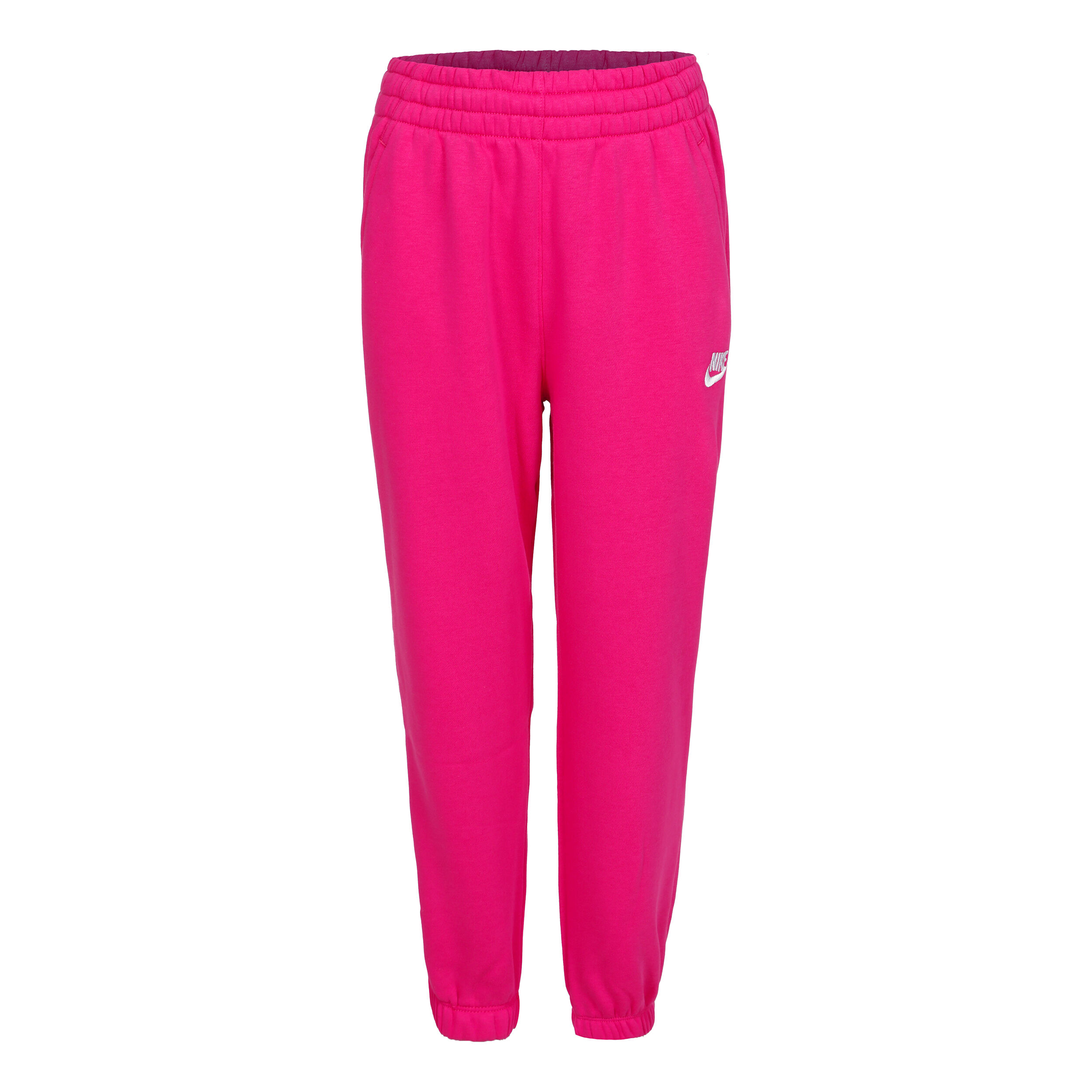 Club Fleece Loose Training Pants Girls Pink