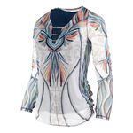 Lucky in Love Sheer We Go Longsleeve Women
