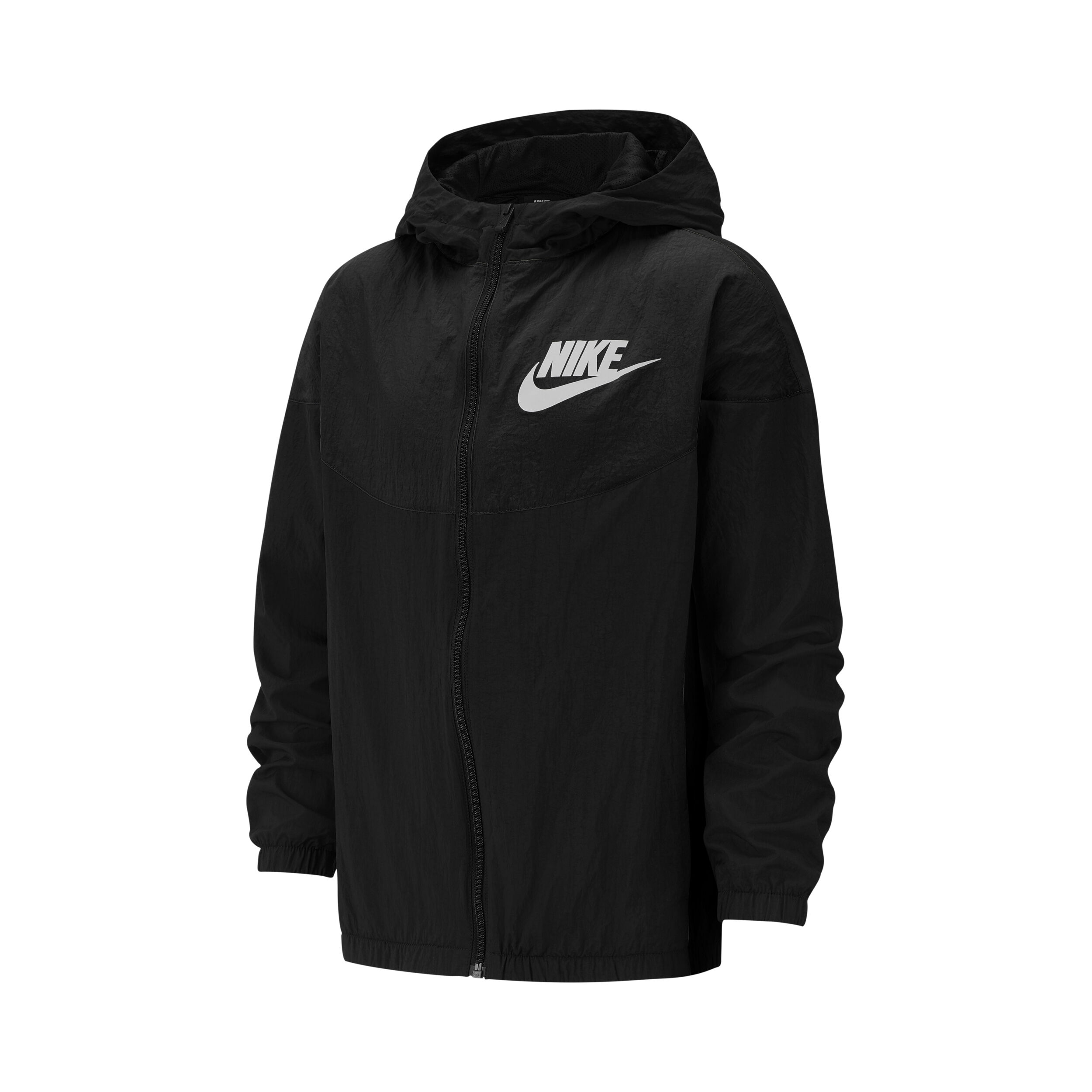 Black nike deals coat boys