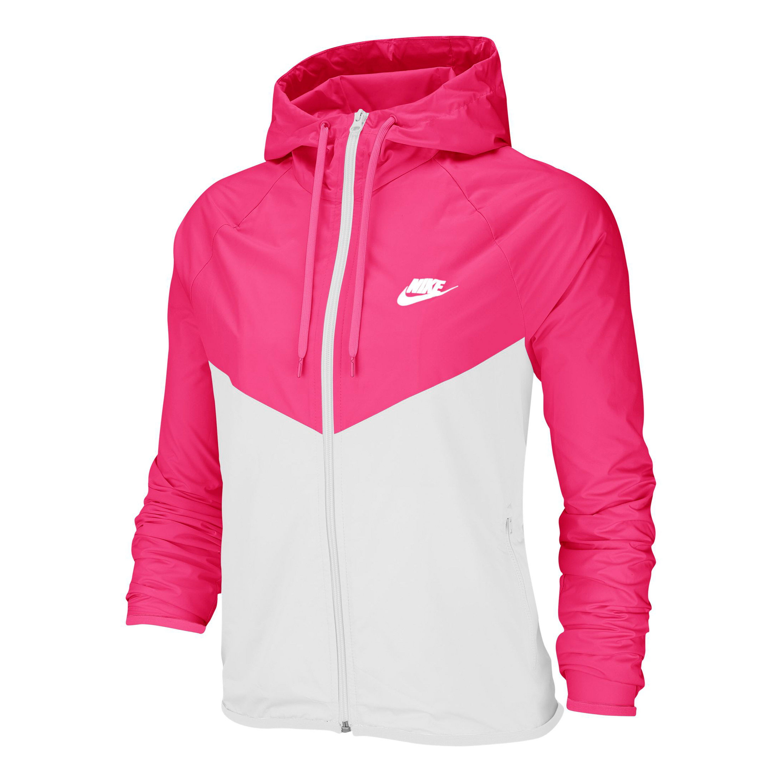 Pink windrunner discount