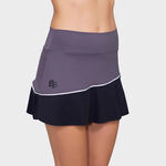 BB by Belen Berbel Clothing BB by Belen Berbel Selene Skirt Women-dark grey