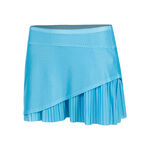 Lucky in Love Long Swift Pleated Skirt