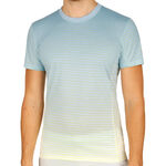 adidas Melbourne Striped Tee Men