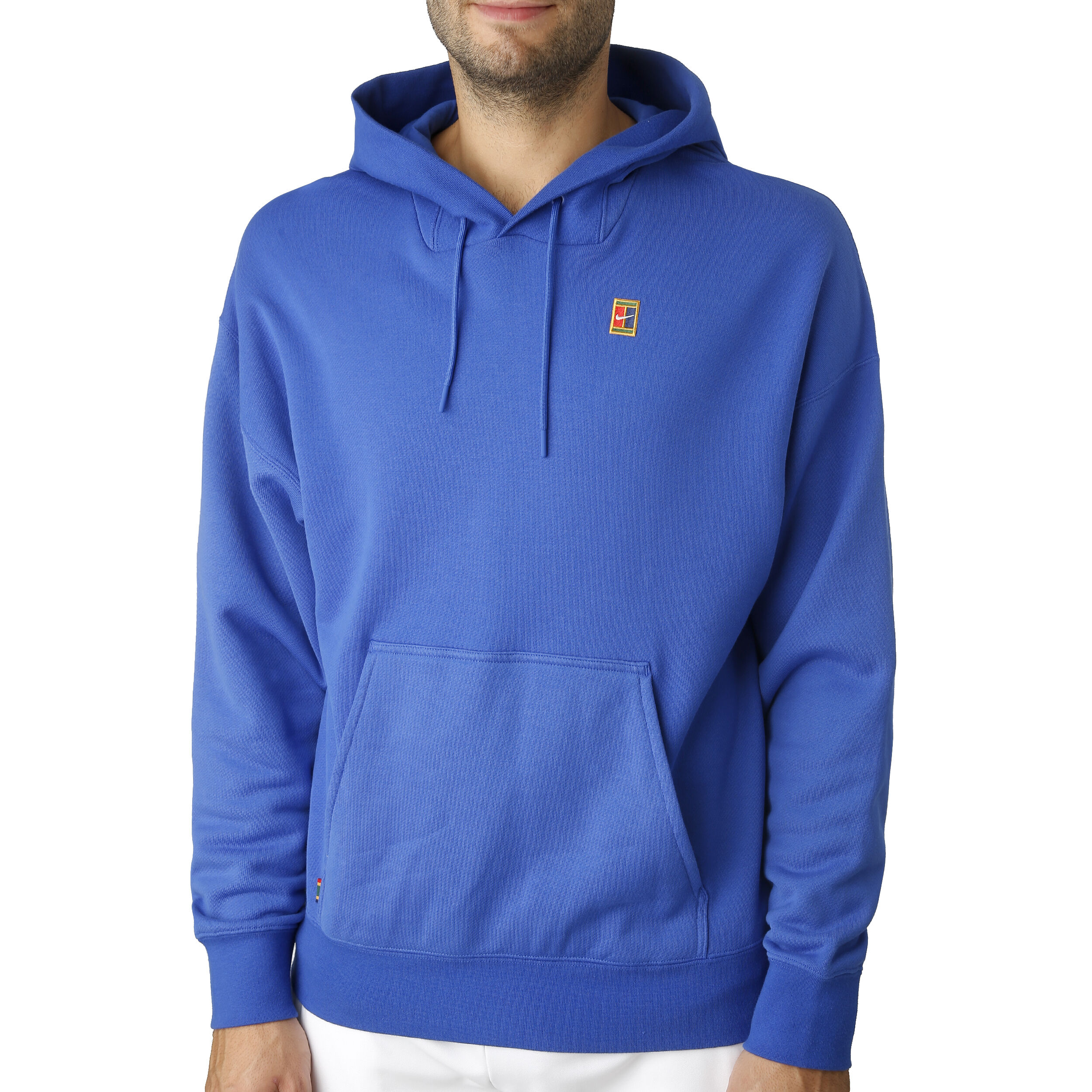 Nike court heritage fleece hoodie clearance