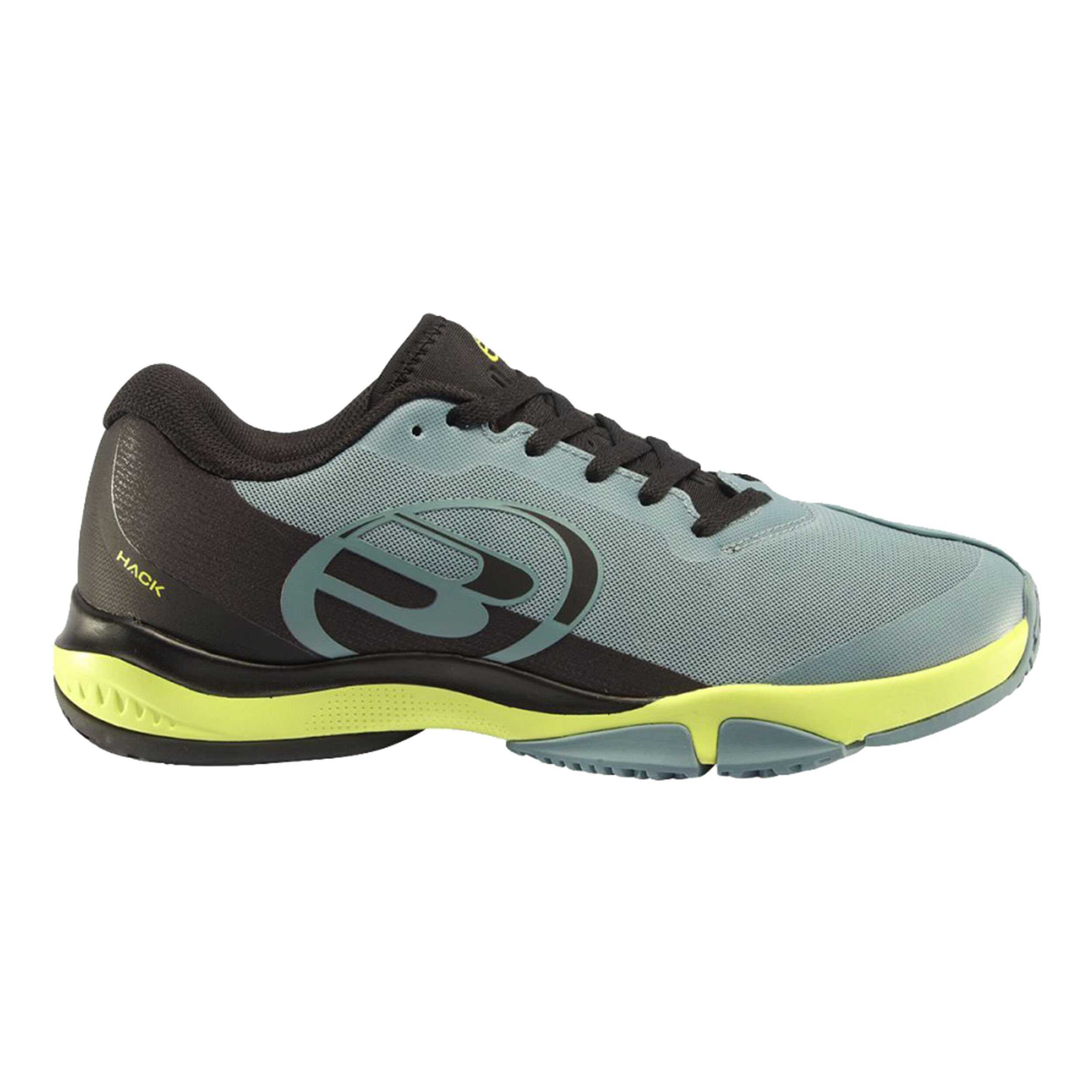Buy Bullpadel Hack Hybrid Fly Padel Shoe Men Khaki Black online Padel Point COM