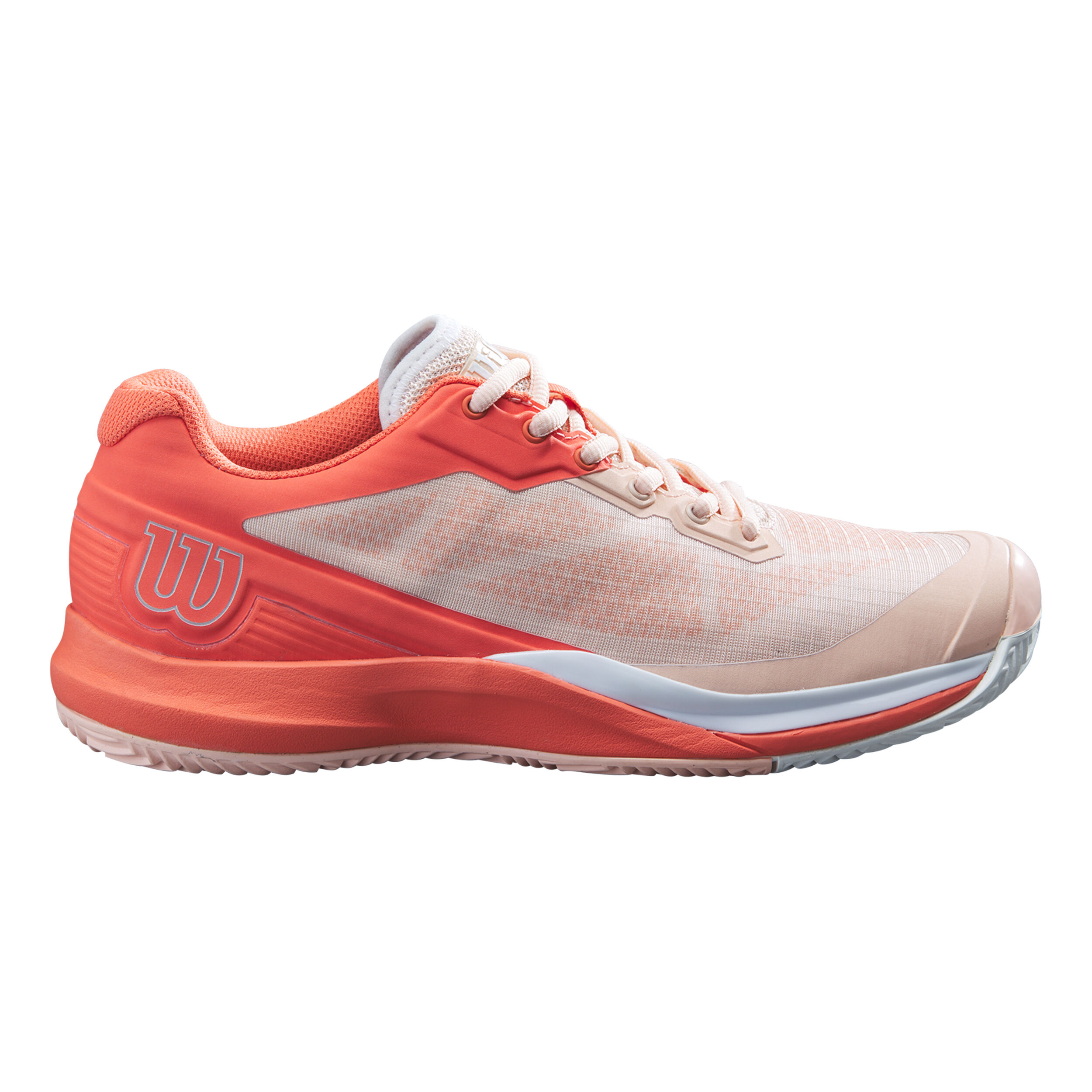 for Clay Courts,... Rush Pro 3.0 Clay W Synthetic Wilson Women's Tennis Shoes 
