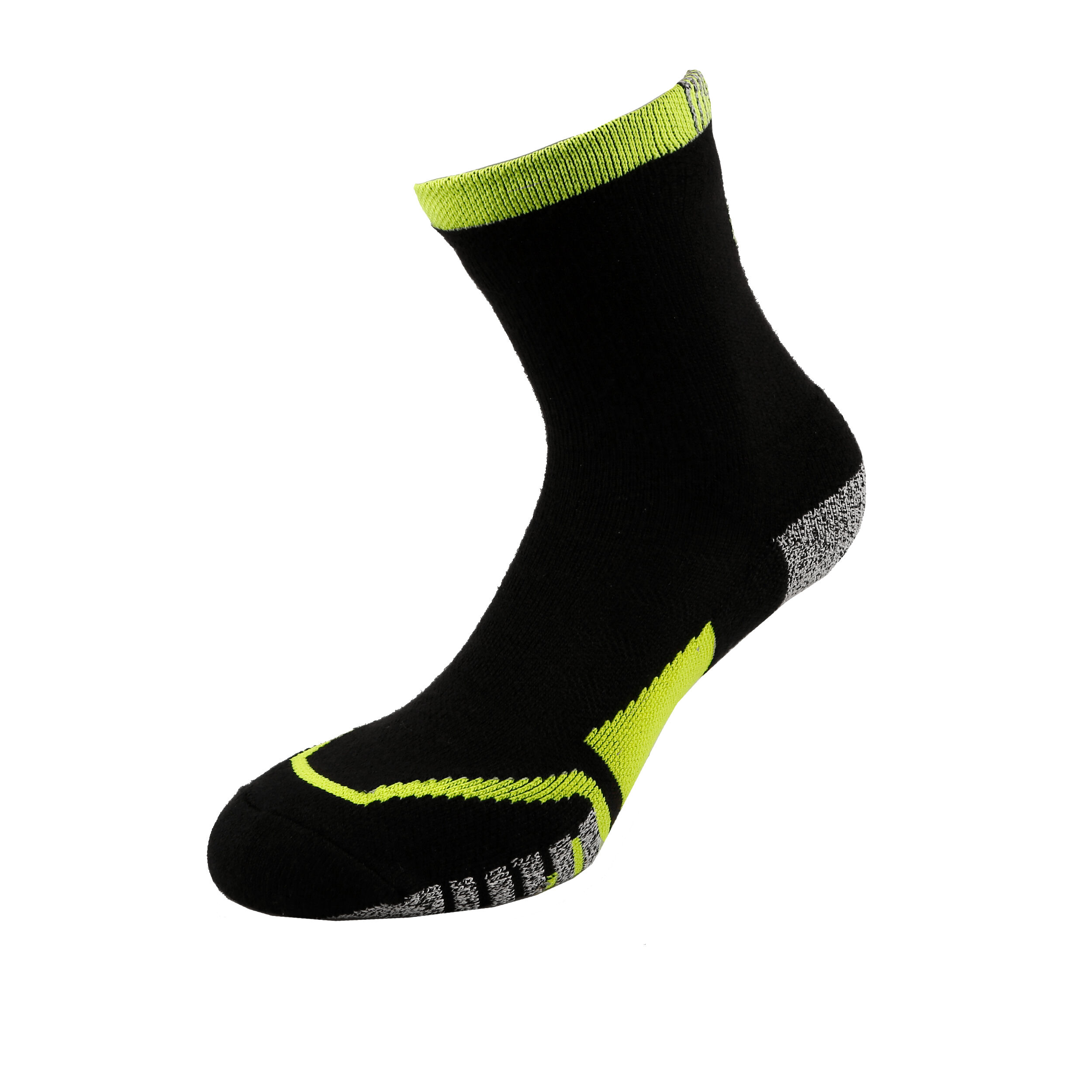 Buy Nike Grip Elite Crew Tennis Socks Black Neon Yellow online