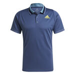 adidas Primeblue Freelift Heather Polo Men