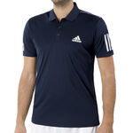 adidas Club 3 Stripes Polo Men