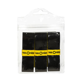 Image of Padel Premium Grip 3 Pack-Black