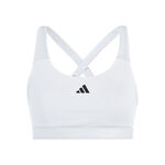 adidas Clothing adidas Training High-Support Sports Bras Women-White
