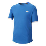 Nike Clothing Nike Court Dry T-Shirt Boys - light blue, white
