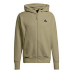 adidas Zone Printed Full-Zip Hoody