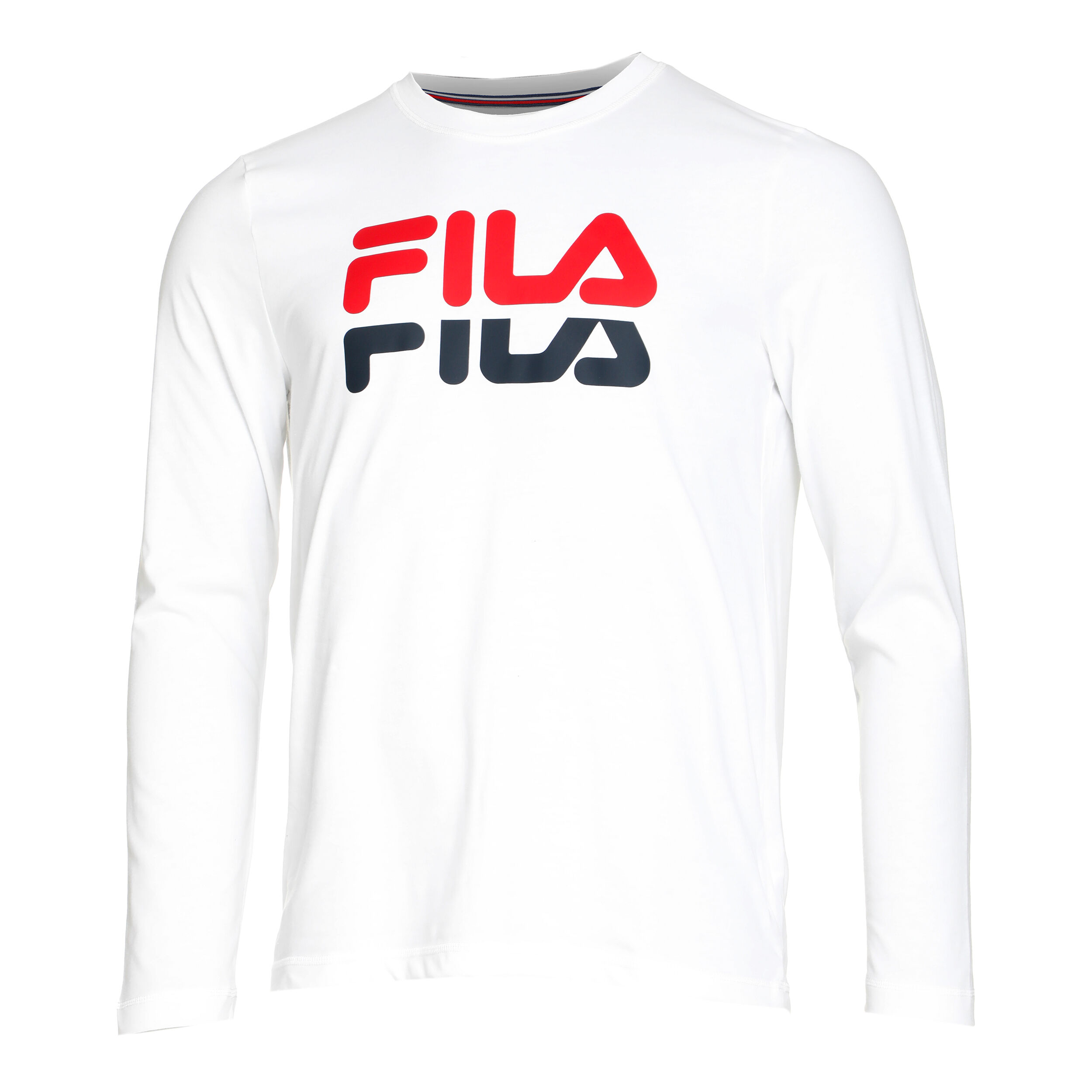 White fila long sleeve best sale