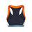 Color Block 2 Bra Women