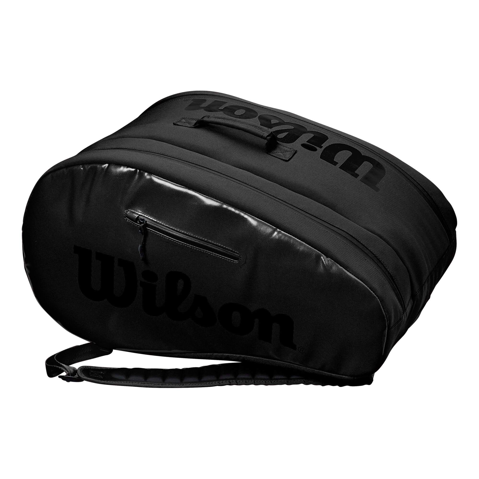 Buy Wilson Padel Super Tour Bag Padel Racket Bag Black online Padel