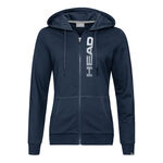 HEAD Club Greta Full-Zip Hoodie Women