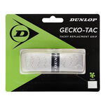 Dunlop Replacement grips Dunlop Gecko-Tac Replacement Grip 1 Pack-White