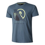 Quiet Please Clothing Quiet Please Portal T-Shirt Men - blue, 
