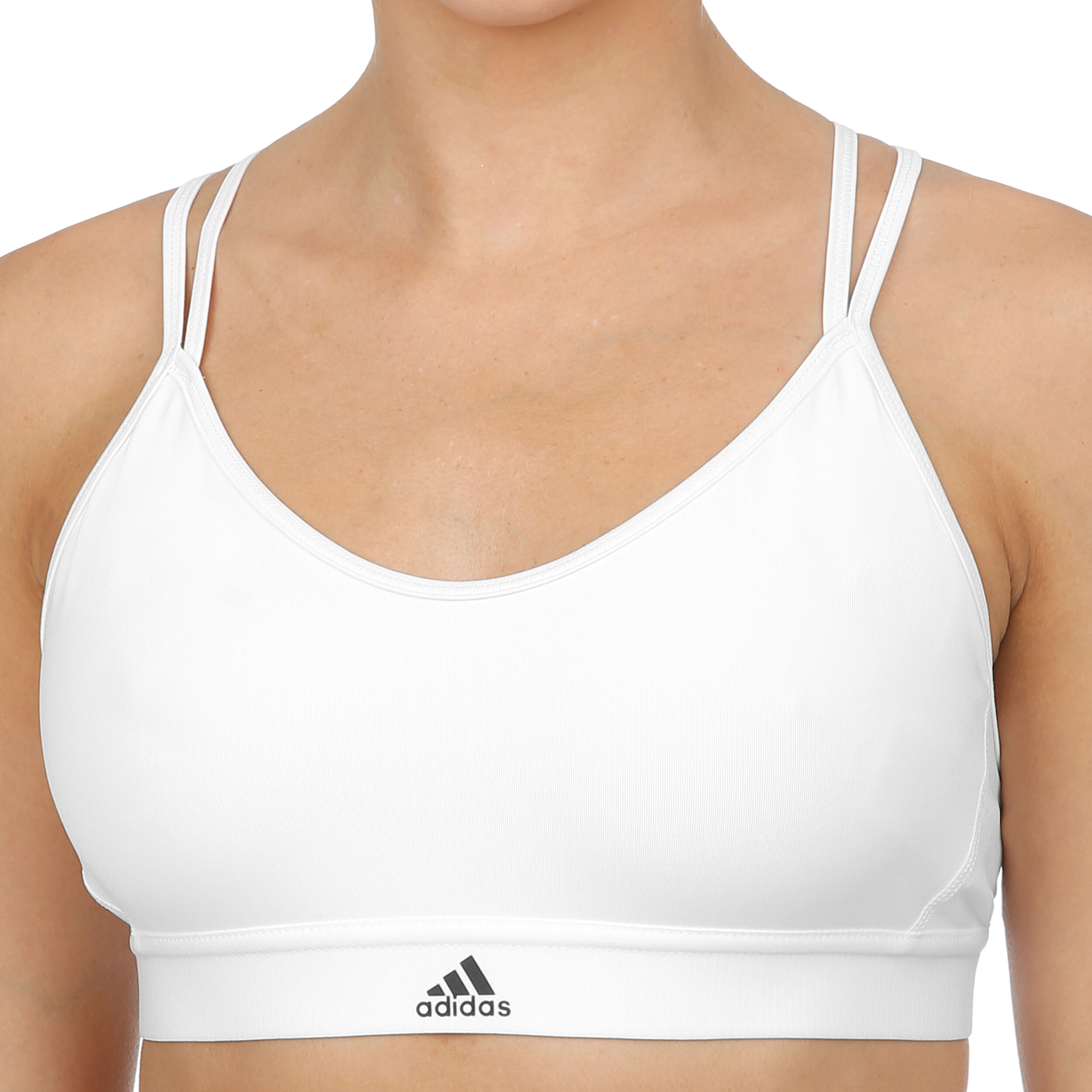 Adidas all me strappy bra discount