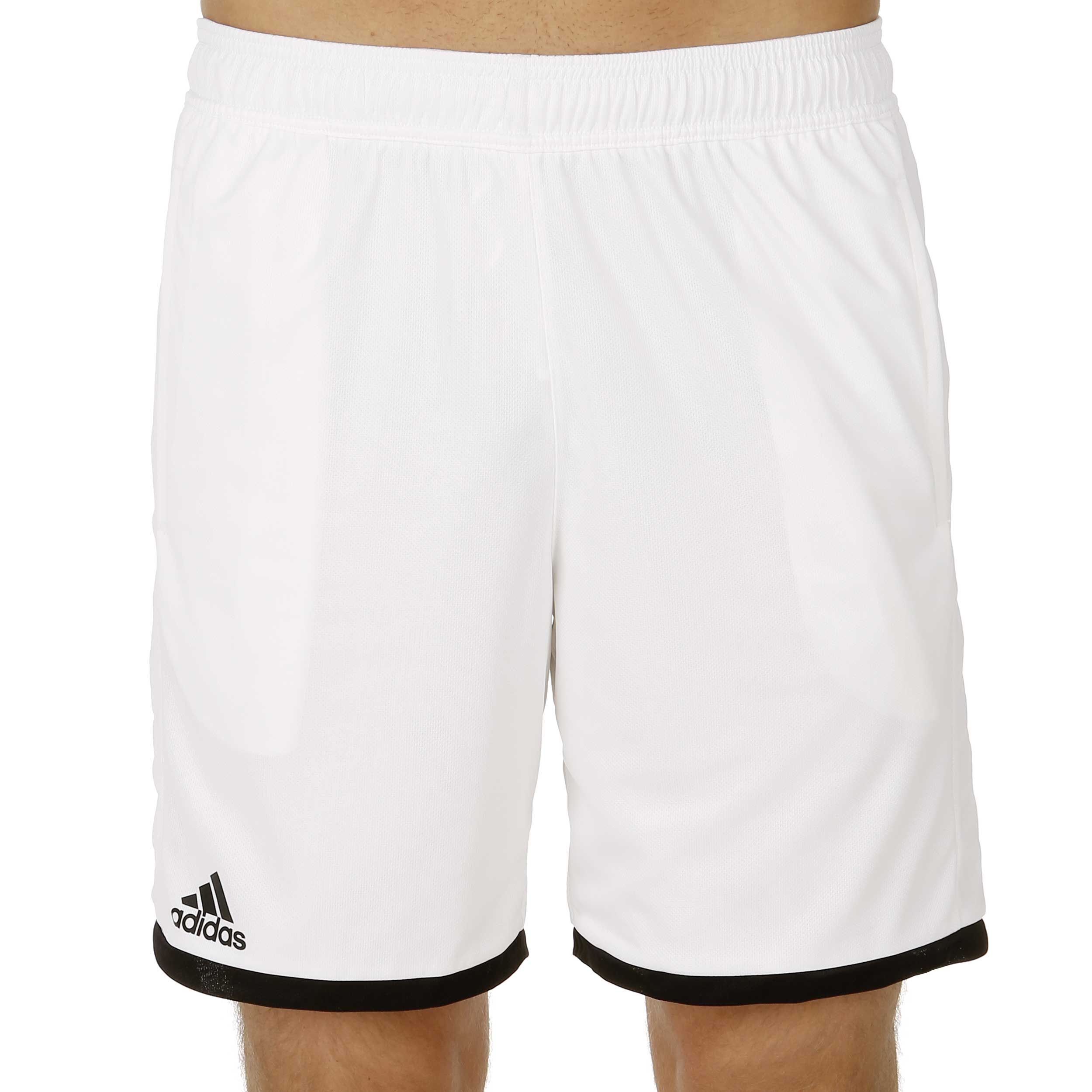 Buy adidas Roland Garros Court Shorts Men White Black online Padel Point COM