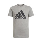 adidas Essential Big Logo Tee Boys