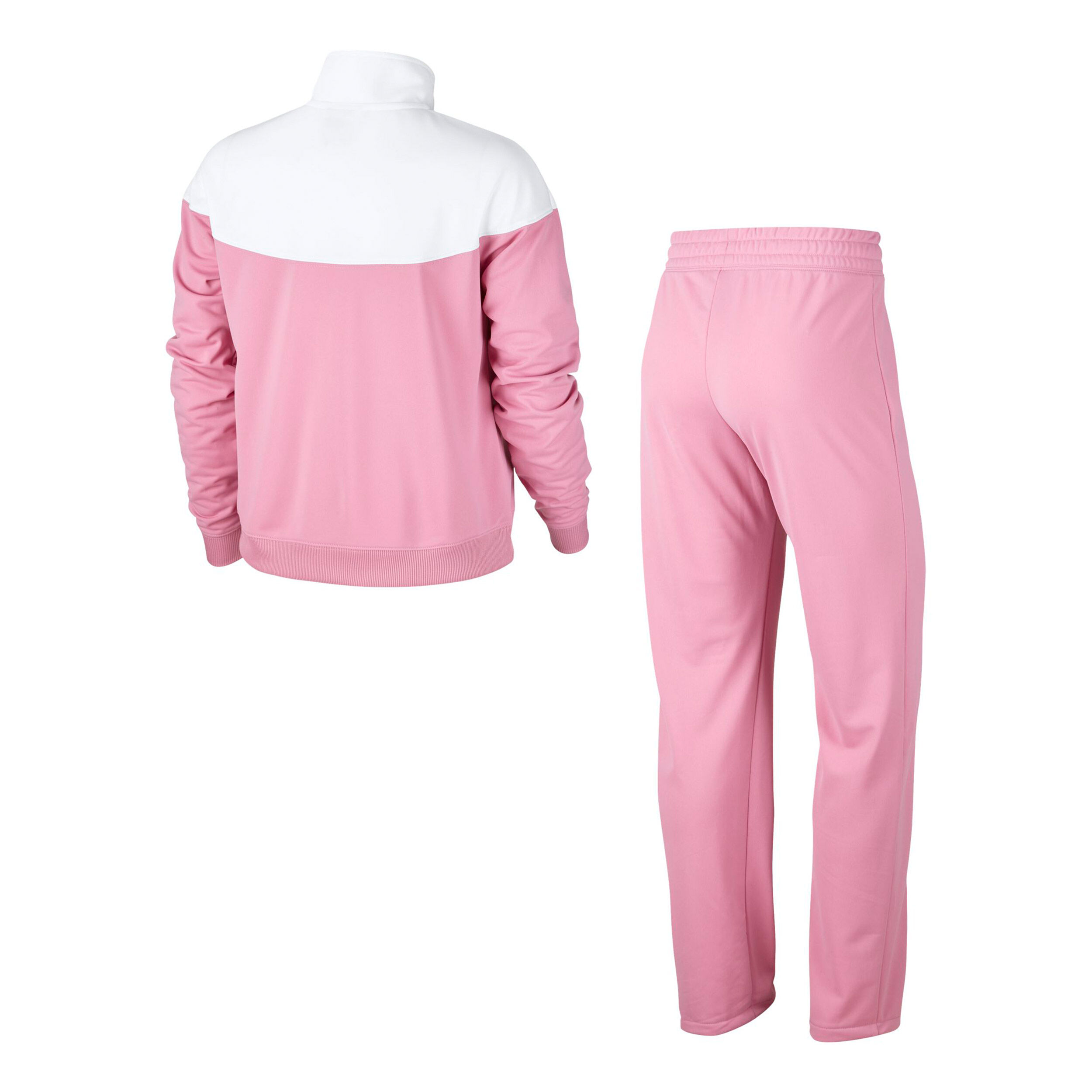 Sportswear Tracksuit Women Pink White