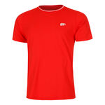 Racket Roots Clothing Racket Roots Teamline T-Shirt Men-Red