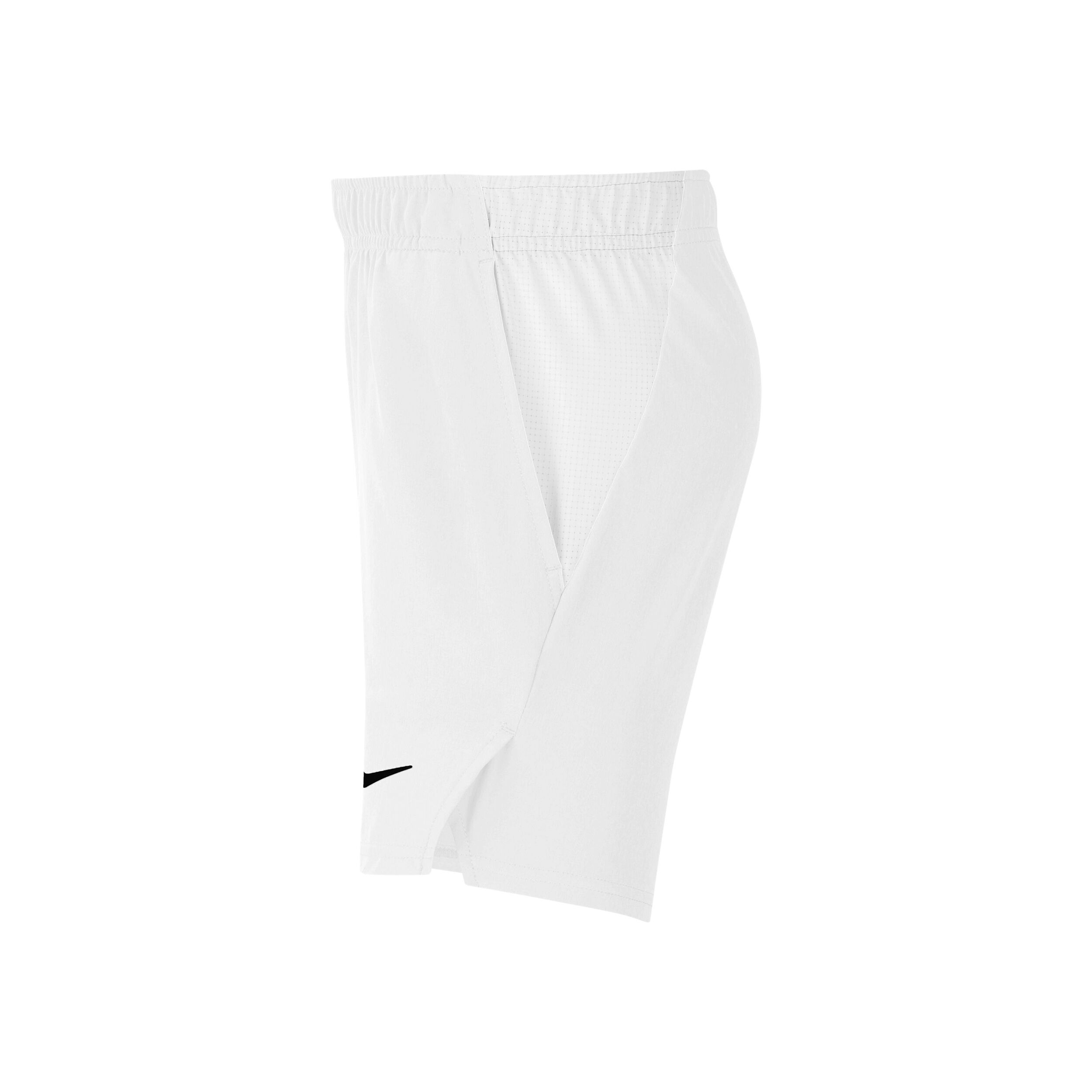 Buy Nike Court Flex Dri Fit Victory Shorts Boys White Black