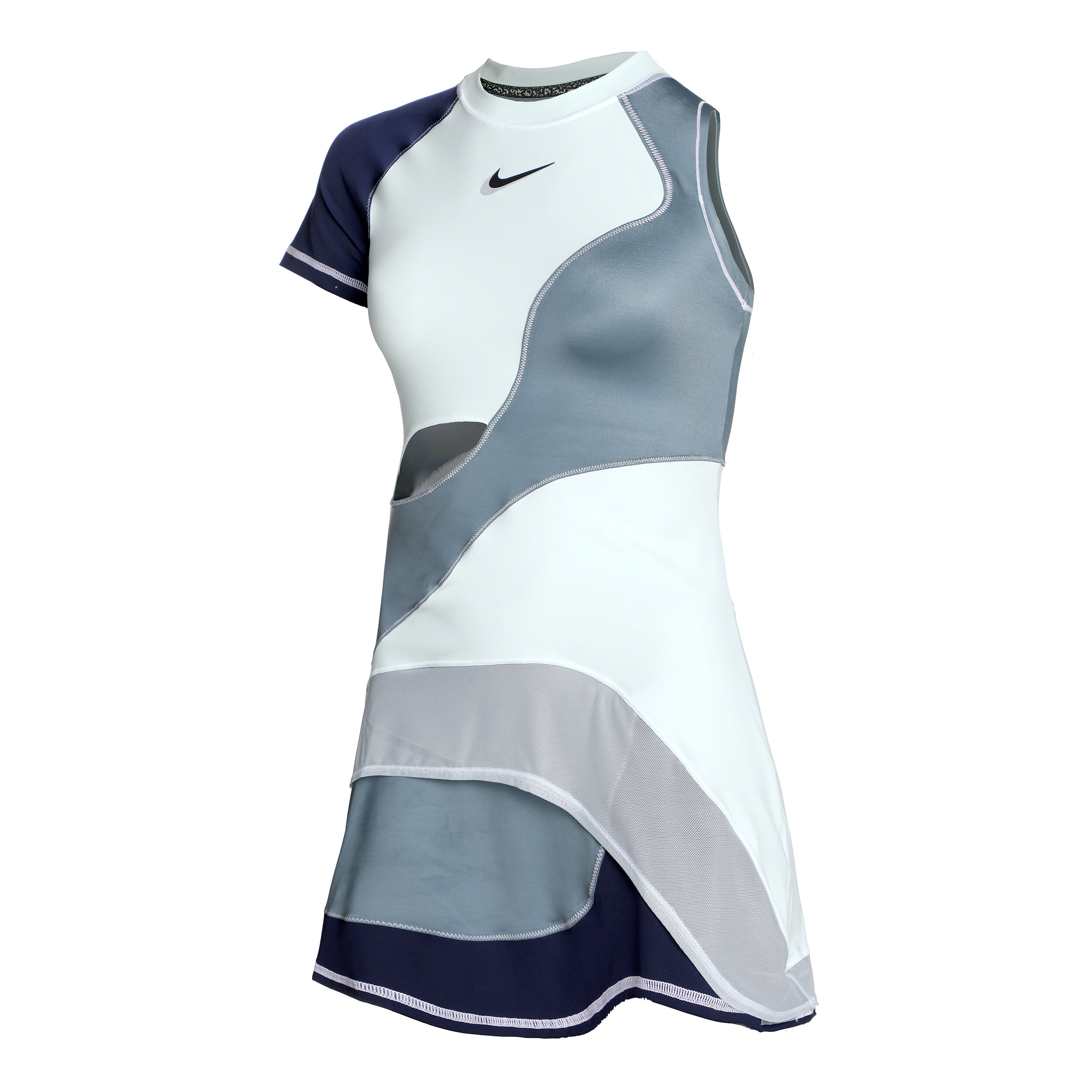 Court Dri-Fit Slam PS NT Dress Women - Turquoise, Multicoloured
