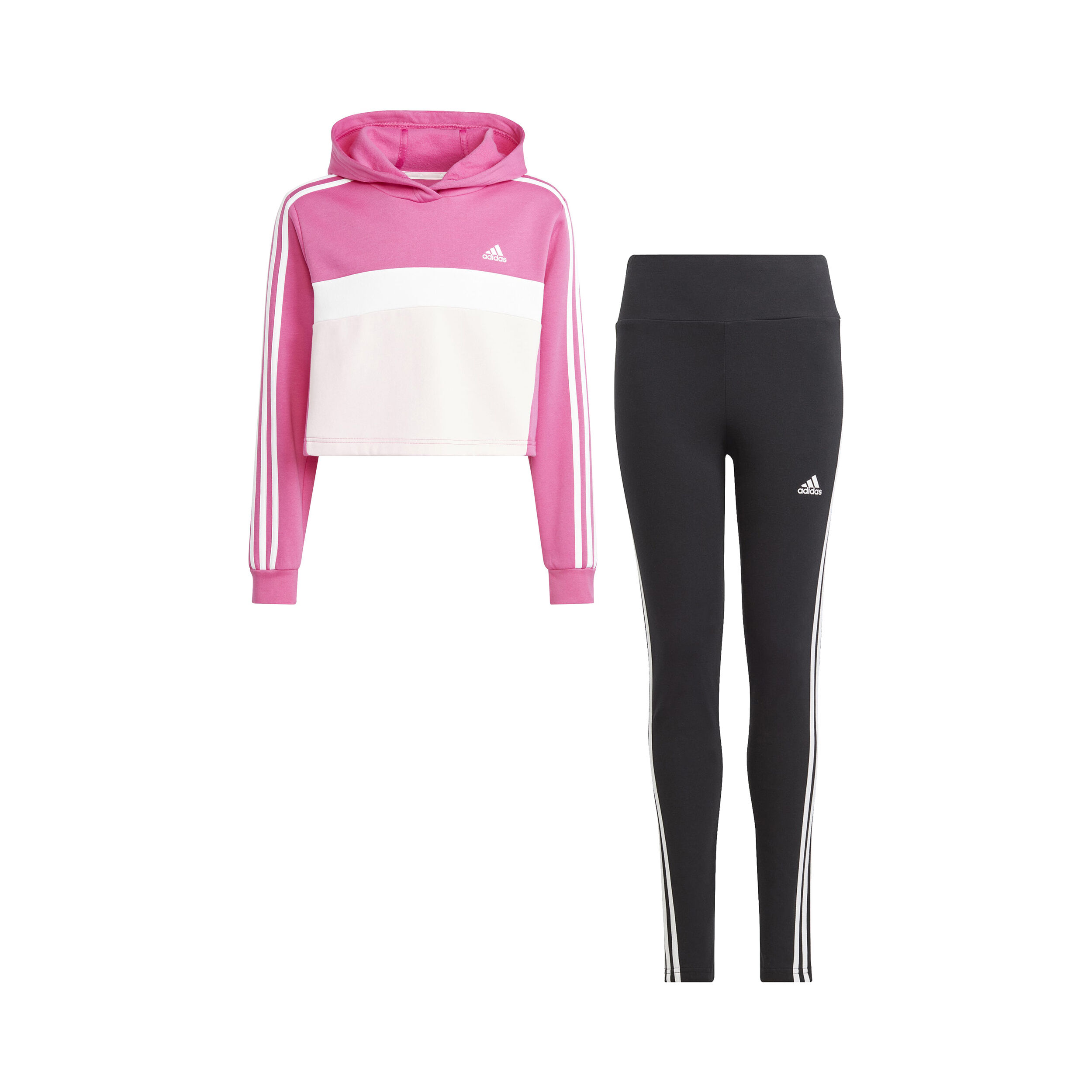 Adidas crop shop top tracksuit