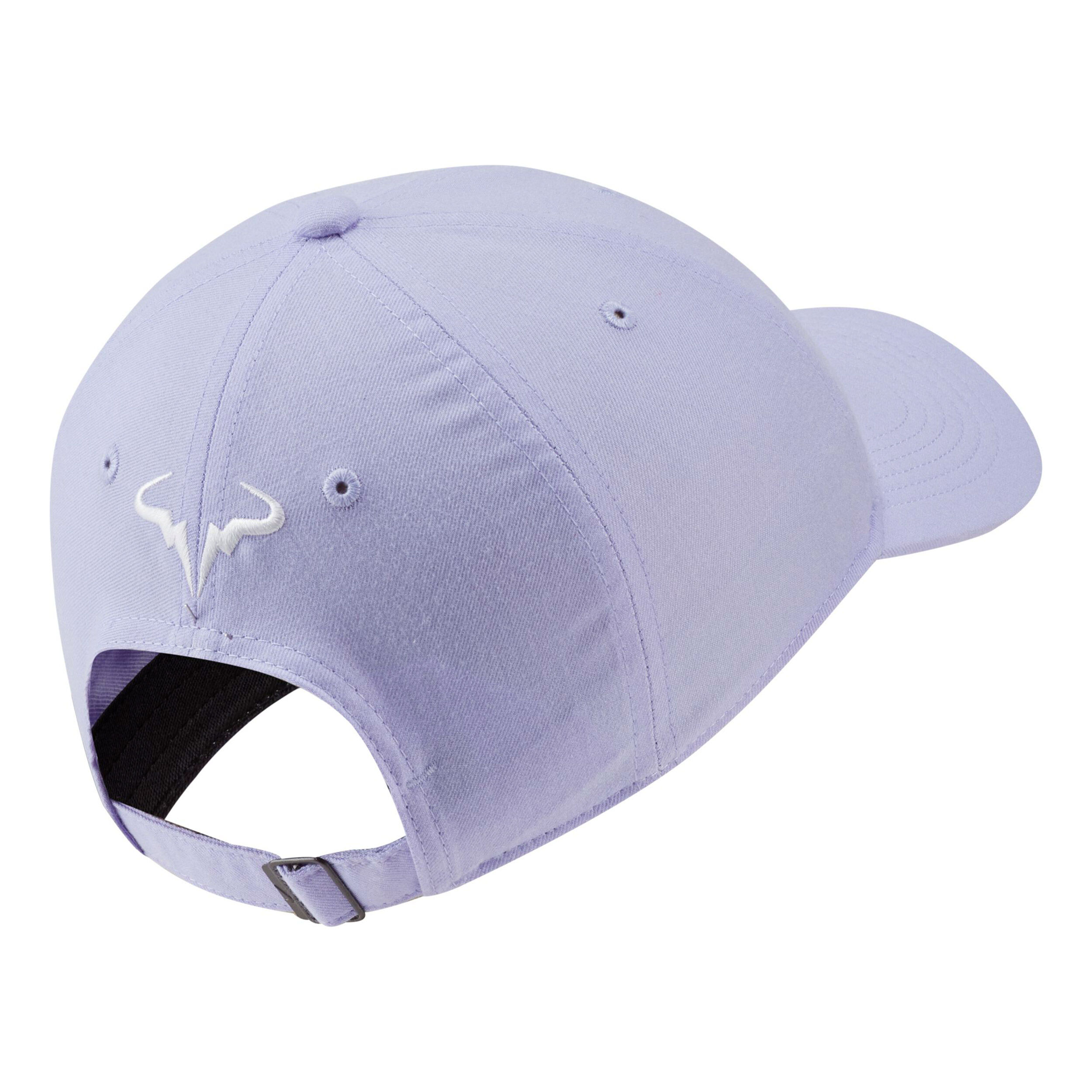 Buy Nike Rafael Nadal Court Aerobill H86 Cap Lilac White online