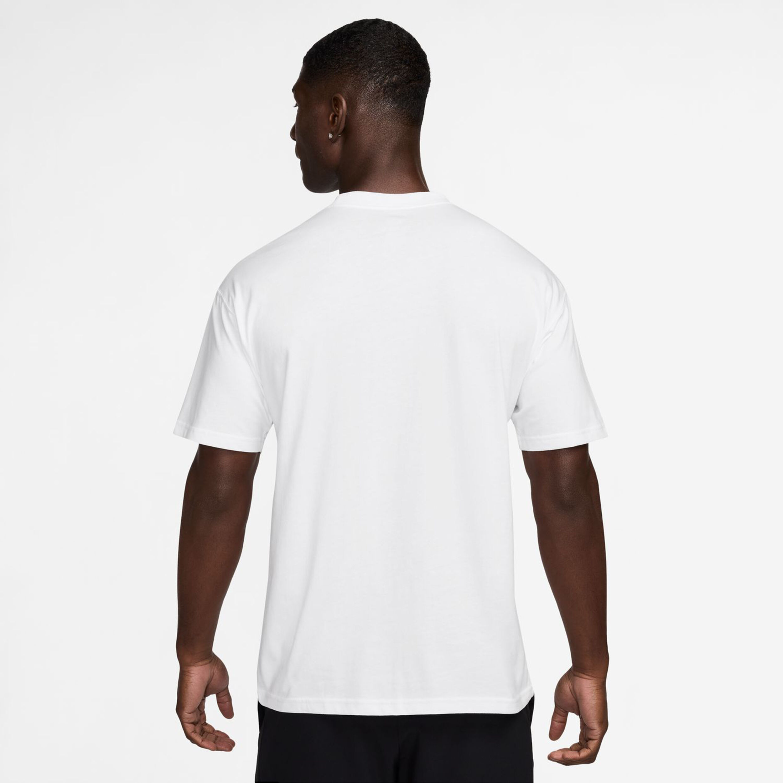 Nike Court Tee Max 90s Original Content T-Shirt Men White