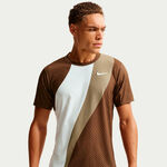 Nike T-Shirt Nike Court Dri-Fit Advantage Slam T-Shirt Men-cream, grey