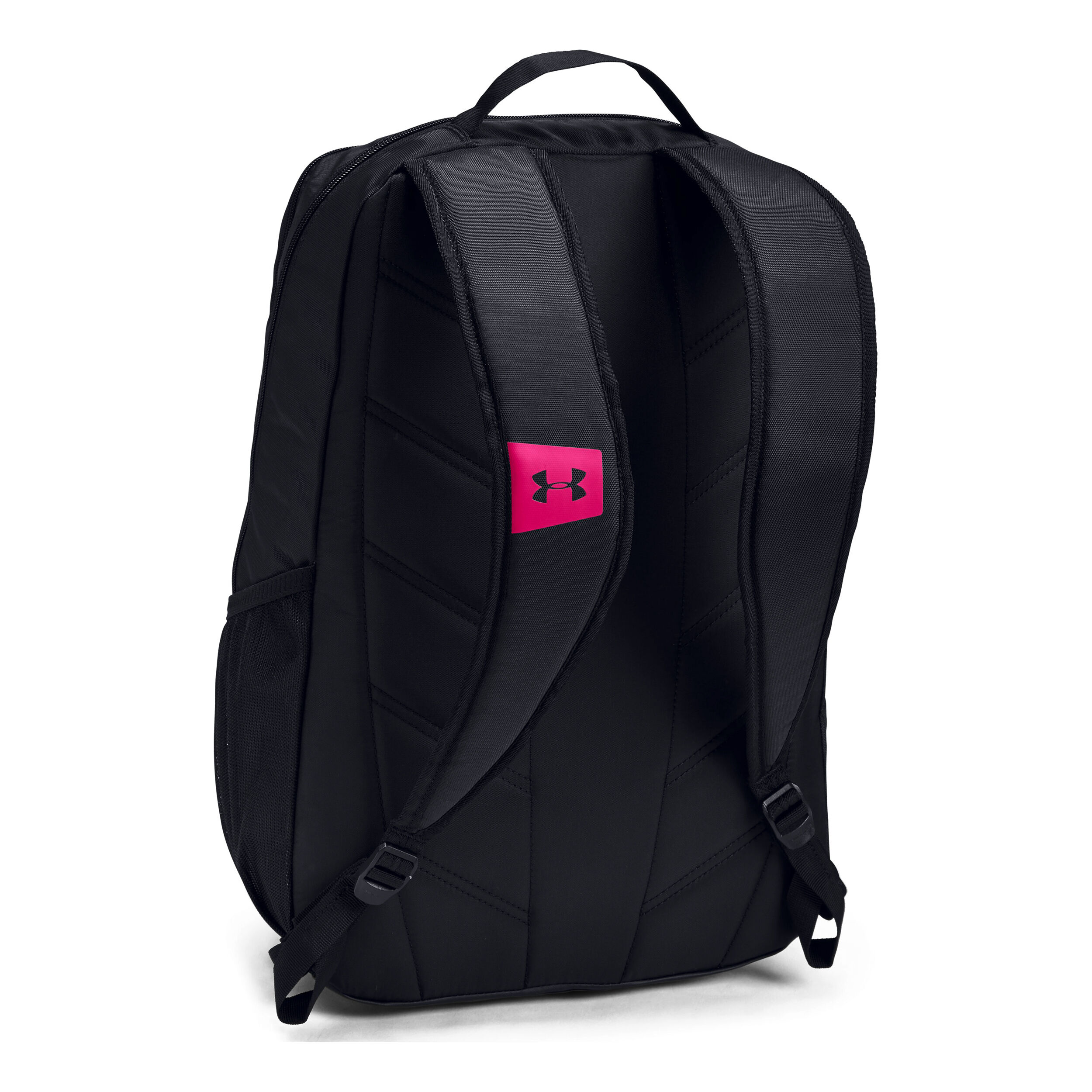 Hustle Backpack Black Pink
