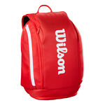 Wilson Wilson Tour Super Tour Backpack-Red