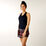Hi-Cactus Blossom Pleated Skirt