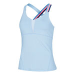 Lucky in Love Triple Strap Tank with Bra
