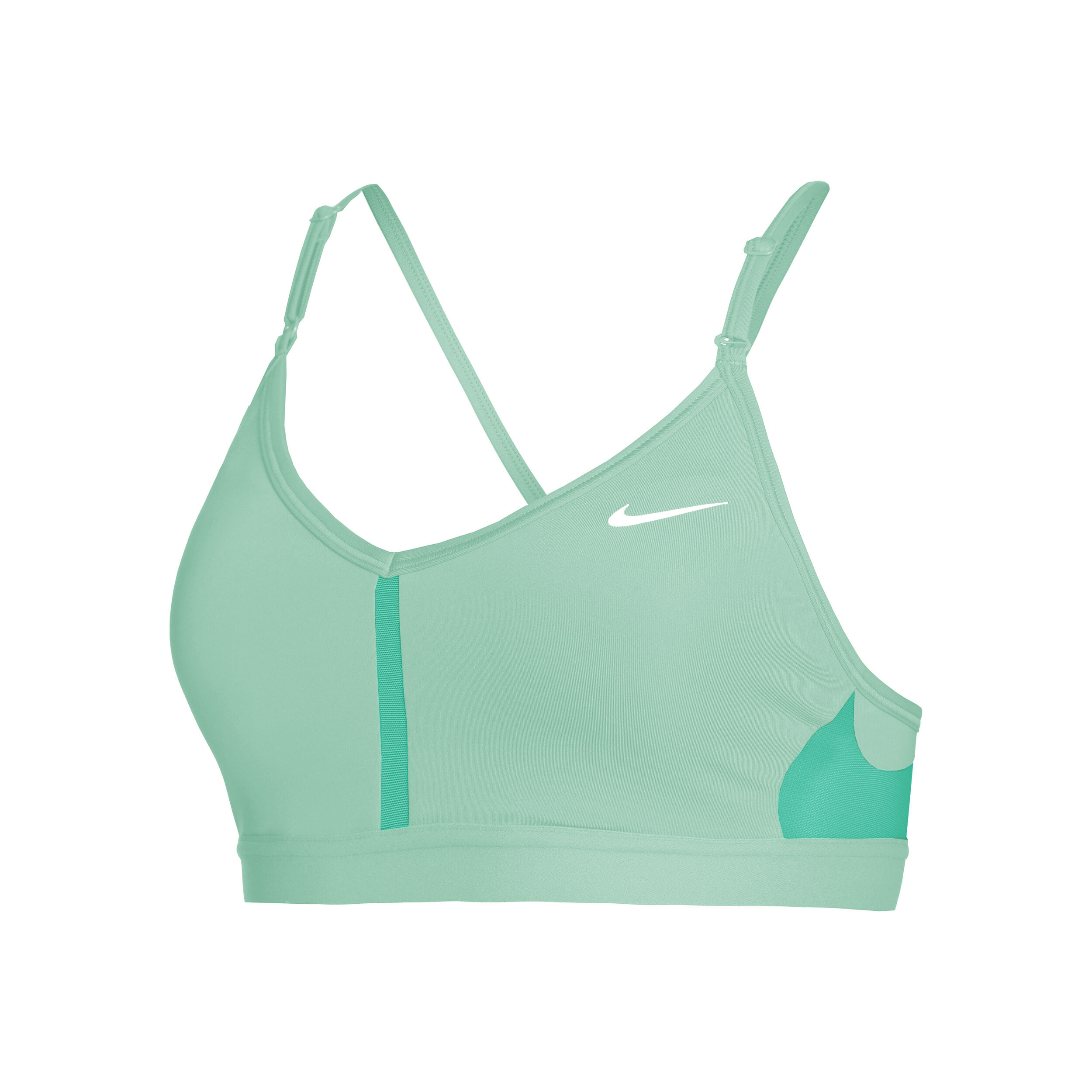 Mint green 2025 nike sports bra