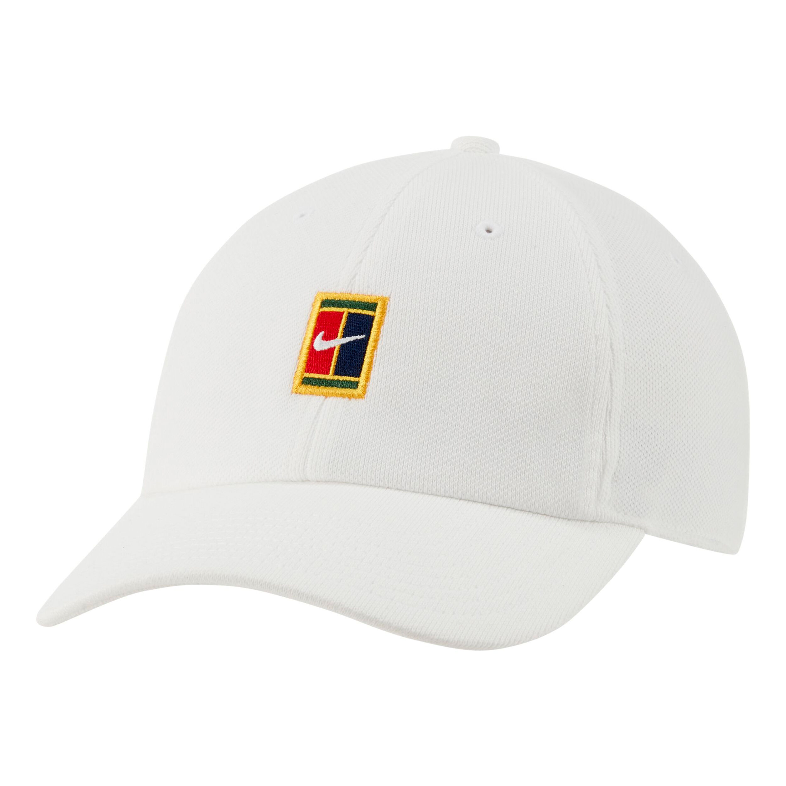 Buy Nike Court Heritage86 Logo Seasonal Cap White online Padel