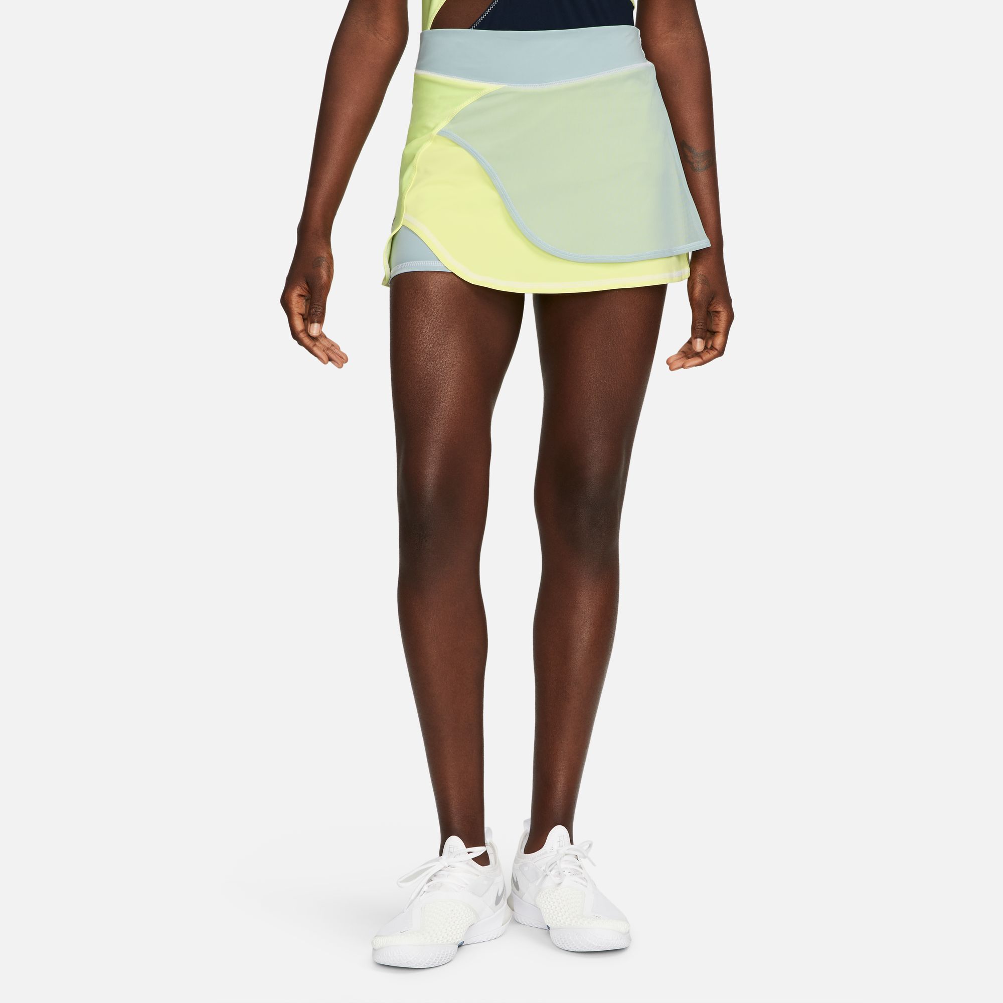 Buy Nike Court Dri-Fit Slam PS NT Skirt Women Yellow, Light