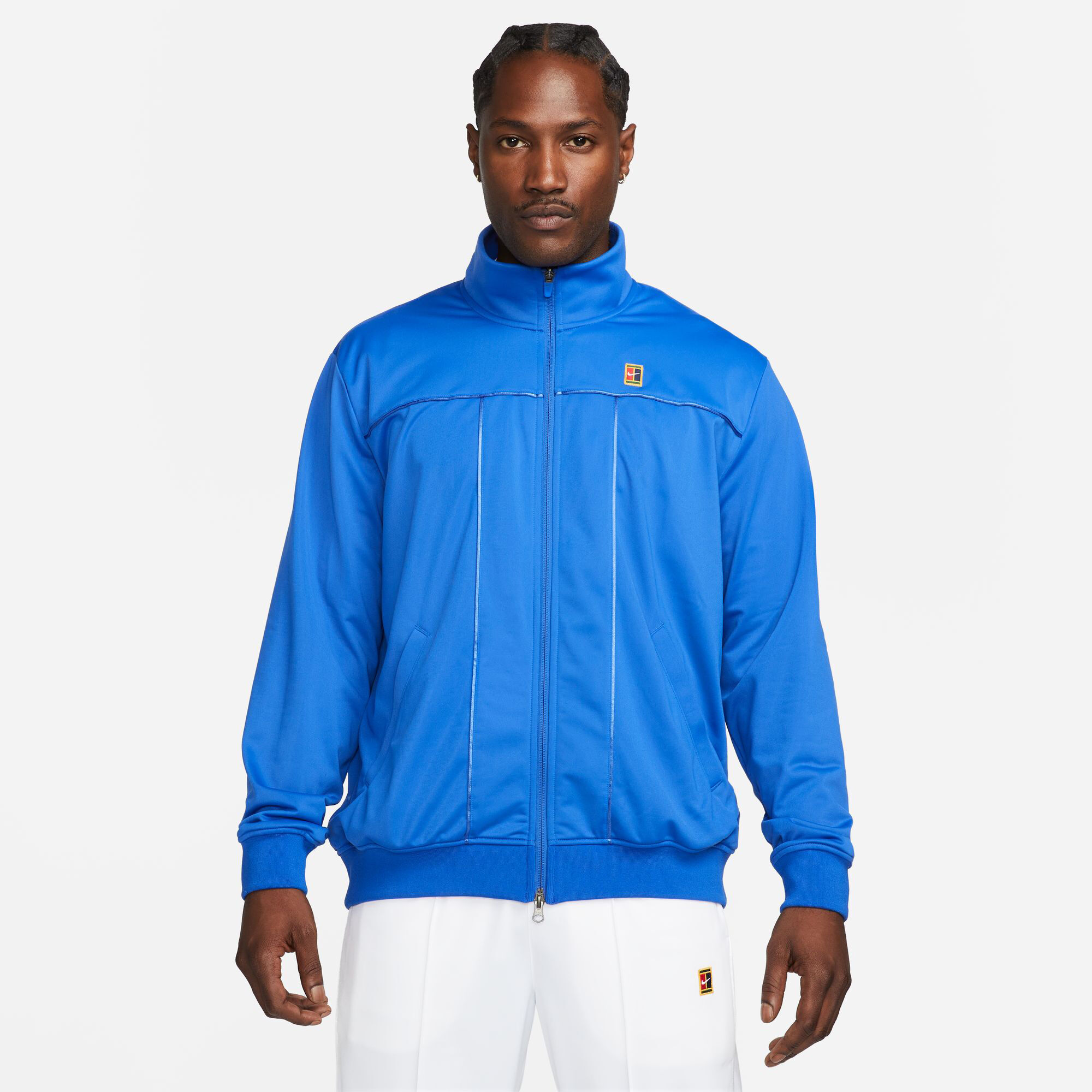 Nike heritage mesh windbreaker top