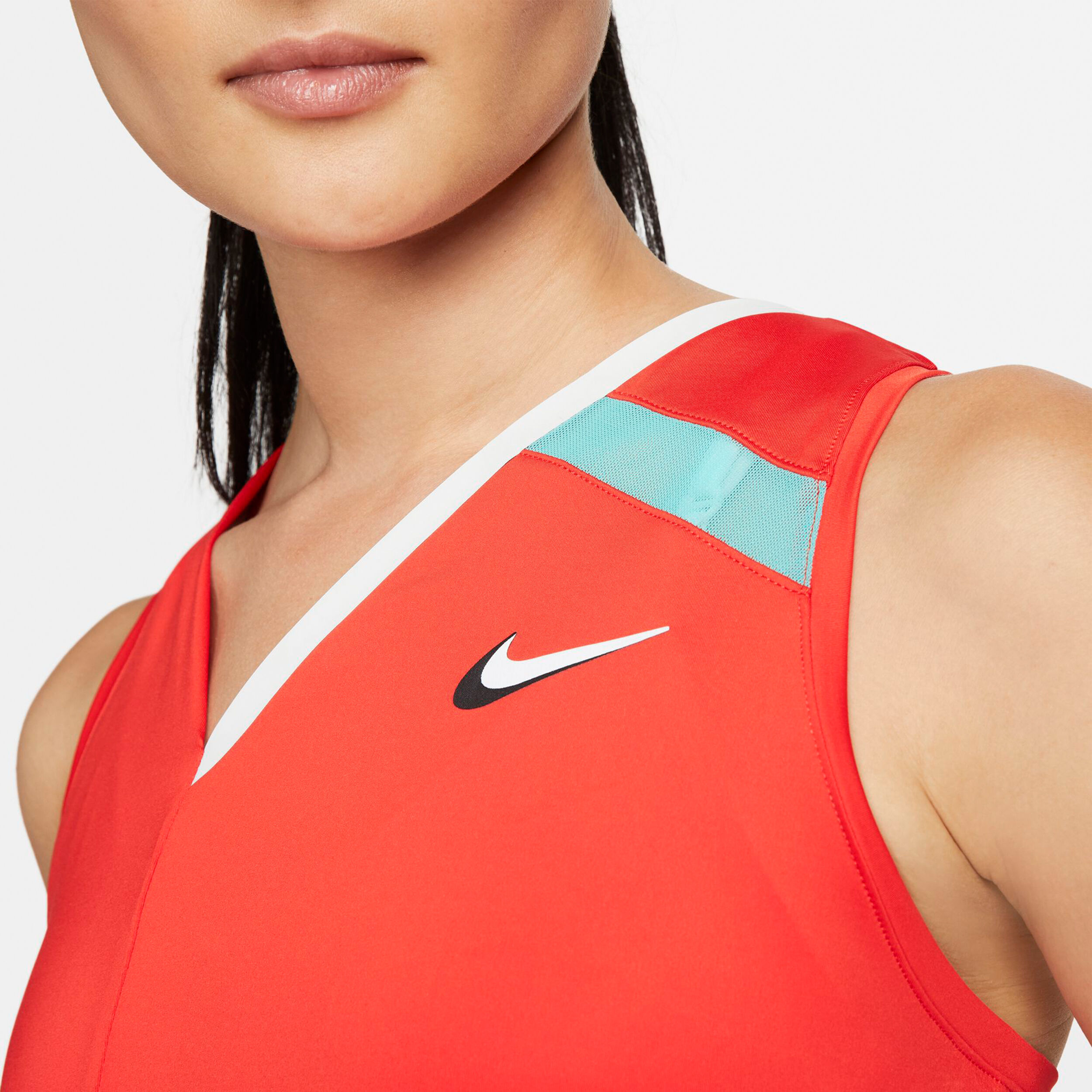 Womens red nike dress hot sale