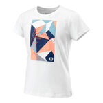 Wilson Prism Play Tech Tee Girls