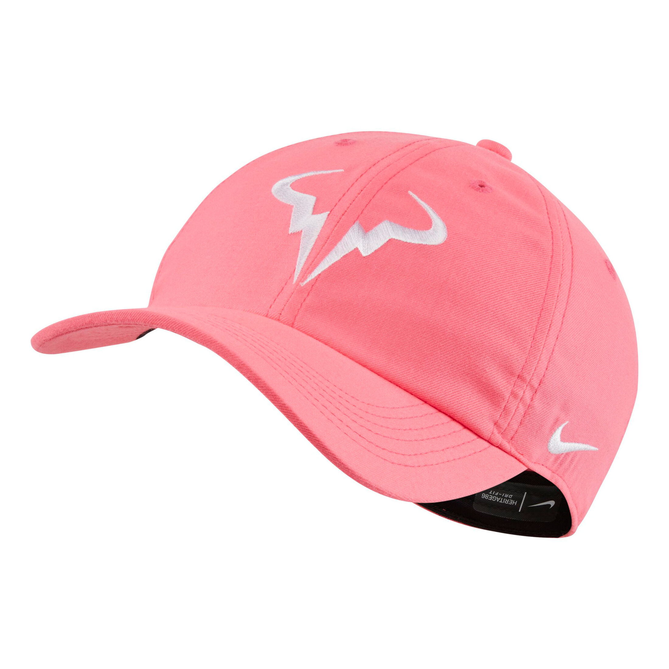 Pink tennis sales hat