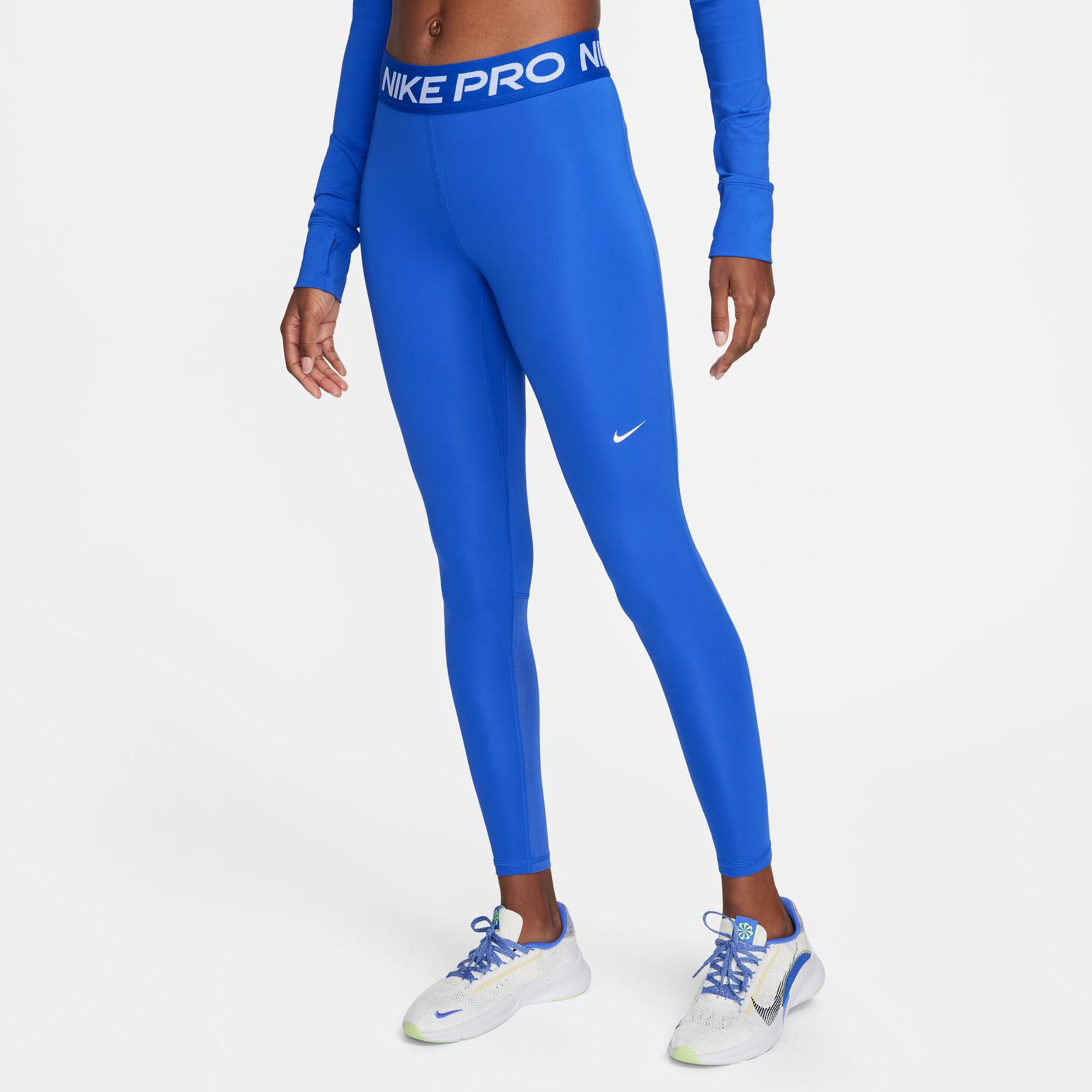 Nike Performance 365 Tight Women Blue, White | Tennis-Point