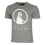 Quiet Please Baseline Logo Tee