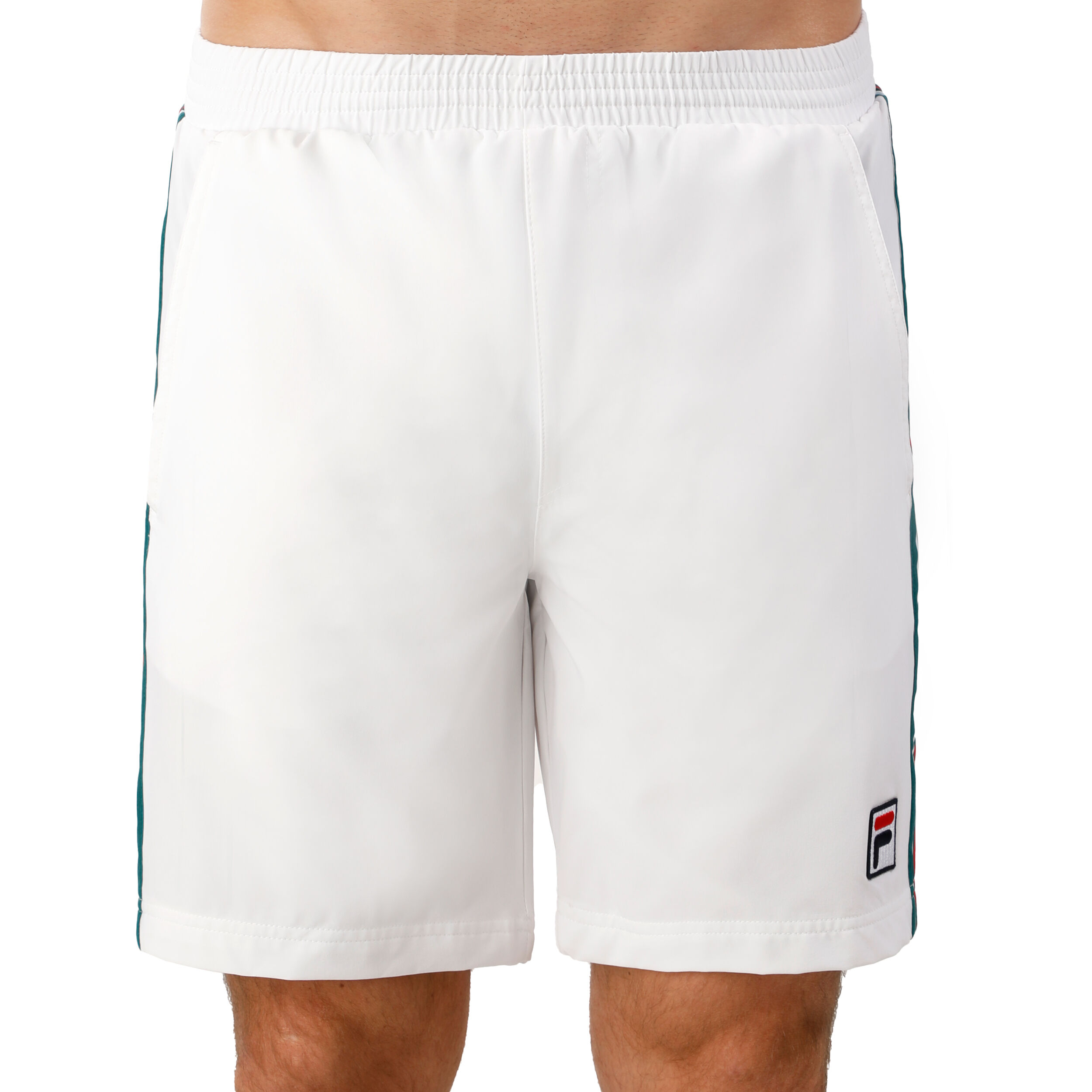 Fila shorts mens white new arrivals